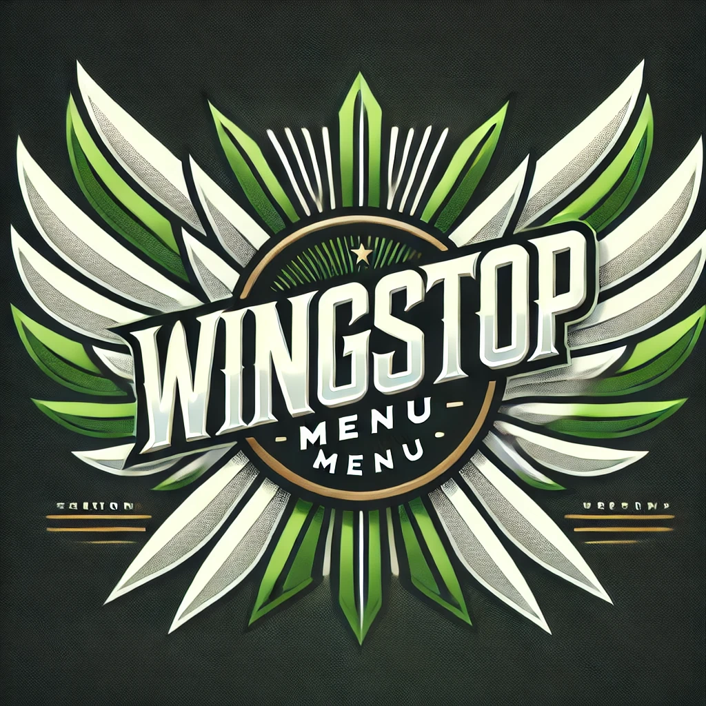 Wingstop Menu